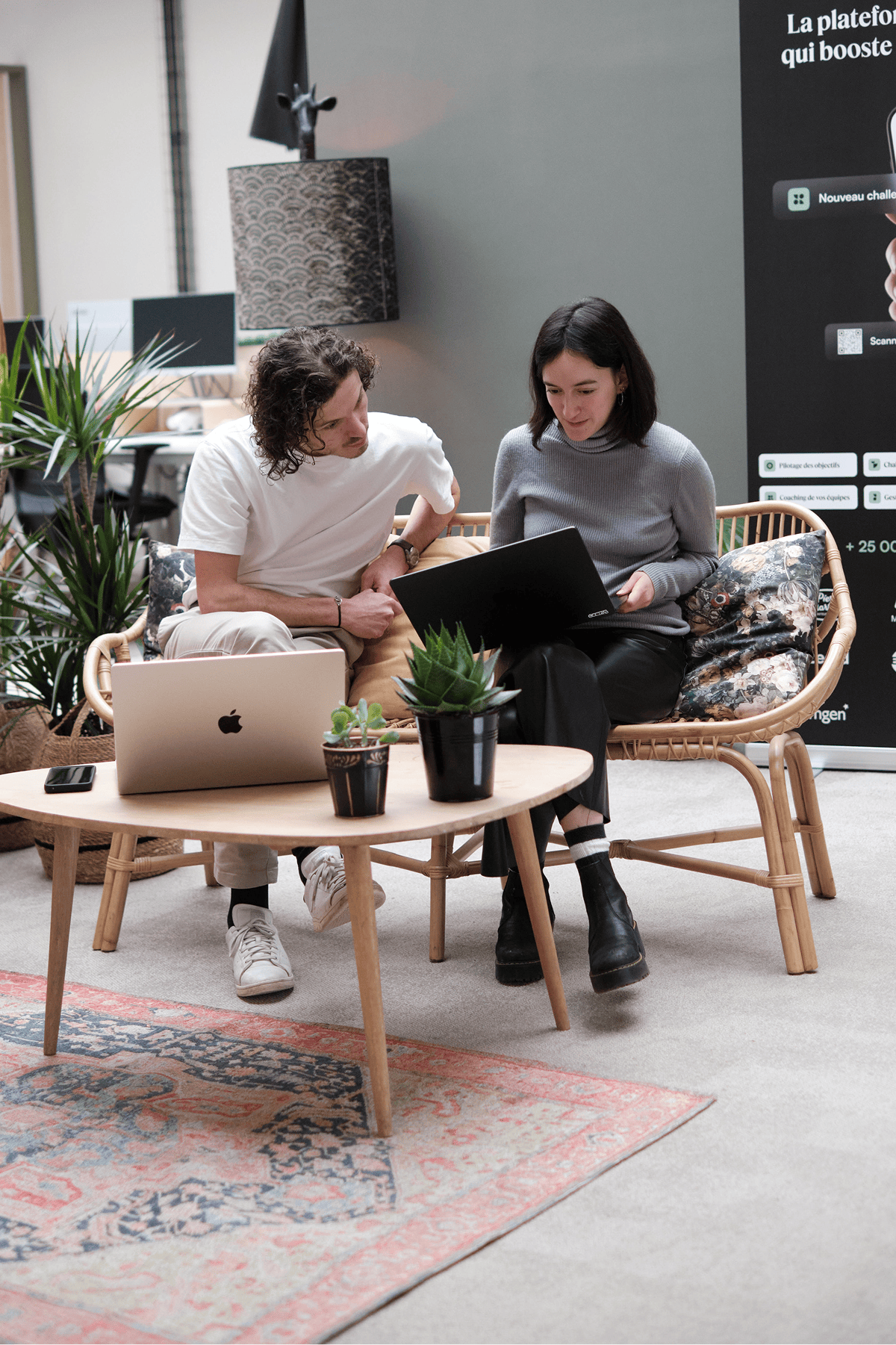 Krma team working together