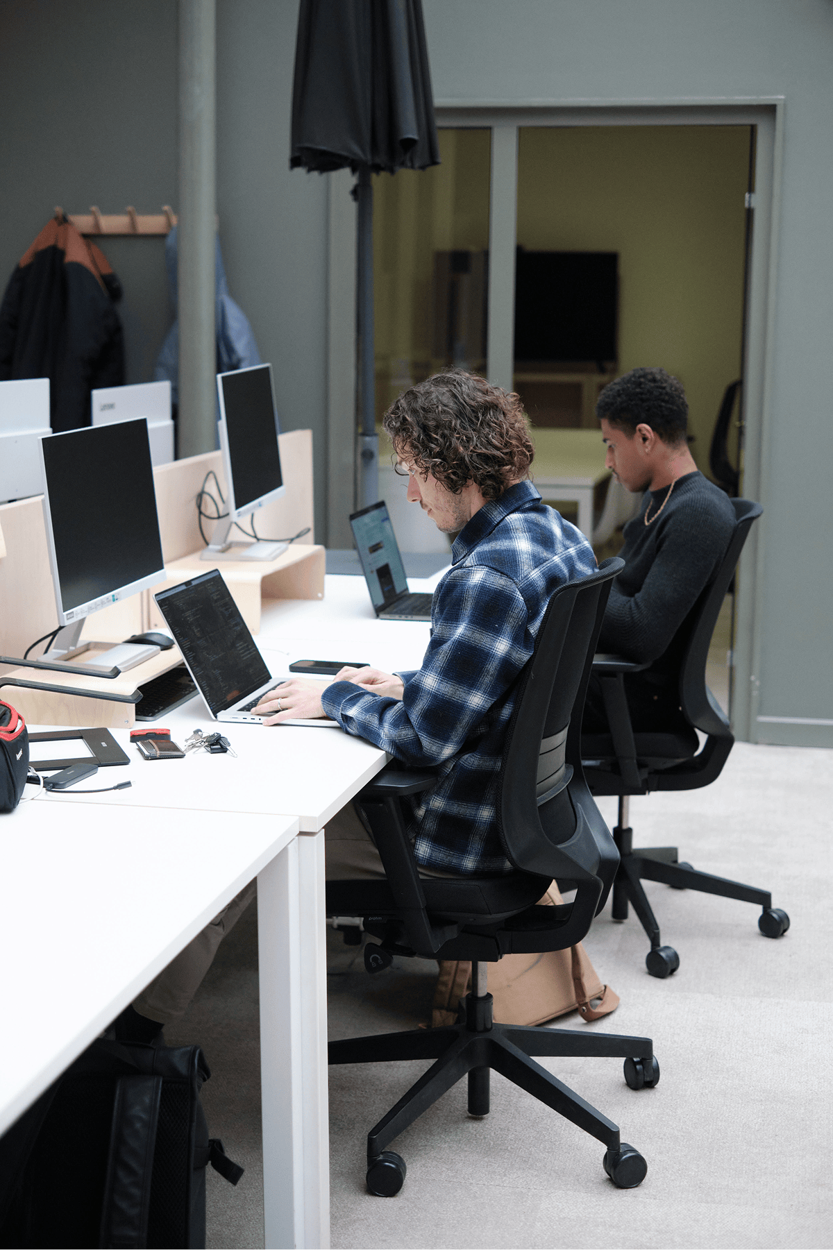 Krma team working together