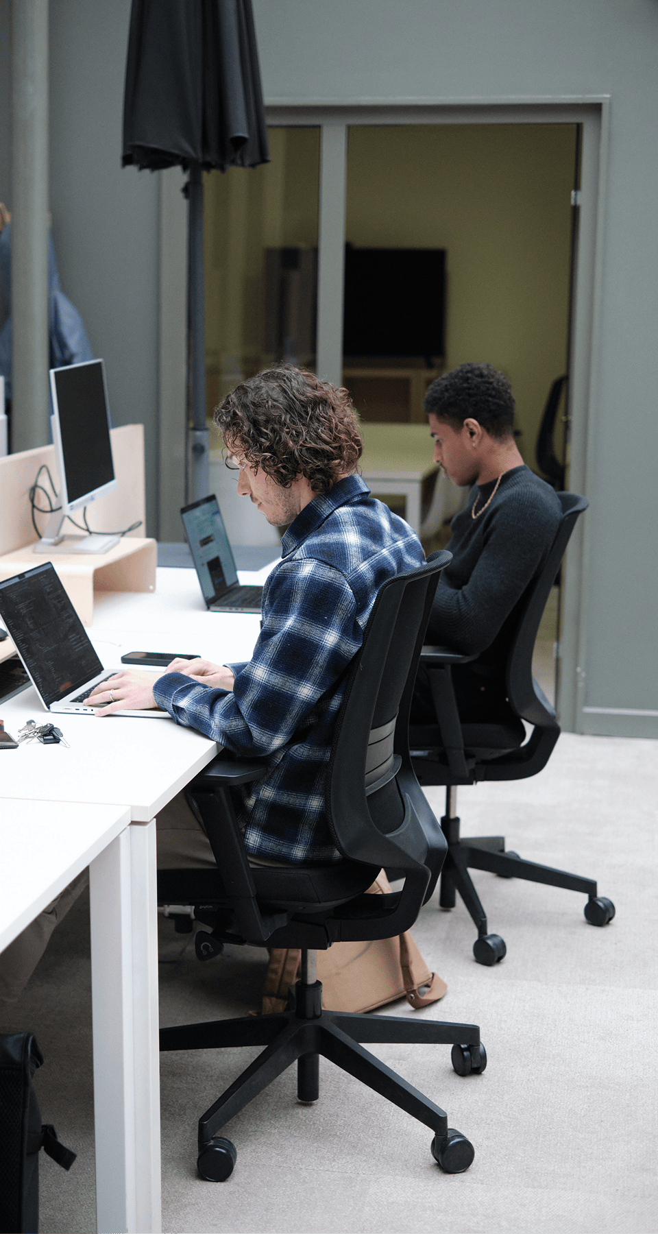 Krma team working together