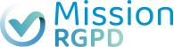 Logo de l'entreprise Mission RGPD